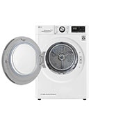 LG BALÍČEK PRANÍ | Pračka F48V5TW1W + Sušička RC81V9AV4Q + Výsuvný mezikus, LAUNDW17