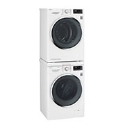 LG BALÍČEK PRANÍ | Pračka F4WV909P2E + Sušička RC81V9AV2W + Výsuvný mezikus, LAUNDW6