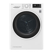 LG 8 kg sušička, A+++ (v rozsahu A+++ až D), 14 programů, 13 přídavných možností, 3 možnosti sušení, ThinQ™ + WiFi připojení, RC81EU2AV4Q