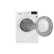 LG 8 kg sušička, A+++ (v rozsahu A+++ až D), 14 programů, 13 přídavných možností, 3 možnosti sušení, ThinQ™ + WiFi připojení, RC81EU2AV4Q