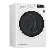 LG 8 kg sušička, A+++ (v rozsahu A+++ až D), 14 programů, 13 přídavných možností, 3 možnosti sušení, ThinQ™ + WiFi připojení, RC81EU2AV4Q