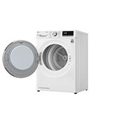 LG 8 kg sušička, A++ (v rozsahu A++ až D), 14 programů, 13 přídavných možností, 3 možnosti sušení, ThinQ™ + WiFi připojení, RC81V5AV0Q