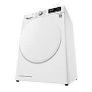 LG 8 kg sušička, A++ (v rozsahu A++ až D), 14 programů, 13 přídavných možností, 3 možnosti sušení, ThinQ™ + WiFi připojení, RC81V5AV0Q