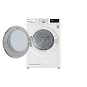 LG 8 kg sušička, A++ (v rozsahu A++ až D), 14 programů, 13 přídavných možností, 3 možnosti sušení, ThinQ™ + WiFi připojení, RC81V5AV0Q