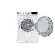 LG 8 kg sušička, A++ (v rozsahu A++ až D), 14 programů, 13 přídavných možností, 3 možnosti sušení, ThinQ™ + WiFi připojení, RC81V5AV0Q