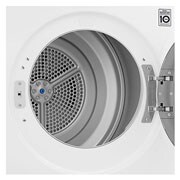 LG 8 kg sušička, A++ (v rozsahu A++ až D), 14 programů, 13 přídavných možností, 3 možnosti sušení, ThinQ™ + WiFi připojení, RC81V5AV0Q