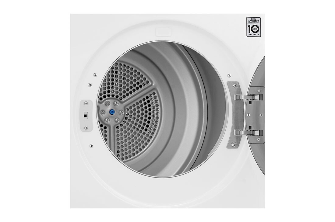 LG Sušička LG | 8 kg | DUAL Inverter Heat Pump™|ThinQ™|Bílá, RC81V5AV7N