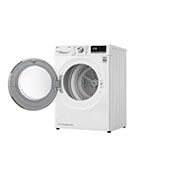LG 8 kg sušička, A++ (v rozsahu A++ až D), 14 programů, 13 přídavných možností, 3 možnosti sušení, ThinQ™ + WiFi připojení, RC81V5AV7Q