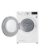LG 8 kg sušička, A++ (v rozsahu A++ až D), 14 programů, 13 přídavných možností, 3 možnosti sušení, ThinQ™ + WiFi připojení, RC81V5AV7Q