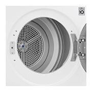 LG 8 kg sušička, A++ (v rozsahu A++ až D), 14 programů, 13 přídavných možností, 3 možnosti sušení, ThinQ™ + WiFi připojení, RC81V5AV7Q