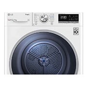 LG 8 kg sušička, A++ (v rozsahu A++ až D), 14 programů, 13 přídavných možností, 3 možnosti sušení, ThinQ™ + WiFi připojení, RC81V5AV7Q