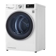 LG 8 kg sušička, A++ (v rozsahu A++ až D), 14 programů, 13 přídavných možností, 3 možnosti sušení, ThinQ™ + WiFi připojení, RC81V5AV7Q