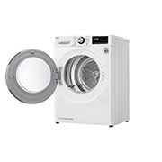 LG Sušička LG | 8 kg | Režim Energie / Čas |  automatické čištění kondenzátoru | Wi-Fi |Bílá, RC81V9AV2W