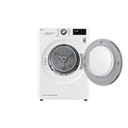 LG Sušička LG | 8 kg | Režim Energie / Čas |  automatické čištění kondenzátoru | Wi-Fi |Bílá, RC81V9AV2W