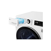 LG Sušička LG | 8 kg | Režim Energie / Čas |  automatické čištění kondenzátoru | Wi-Fi |Bílá, RC81V9AV2W