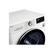 LG Sušička LG | 8 kg | Režim Energie / Čas |  automatické čištění kondenzátoru | Wi-Fi |Bílá, RC81V9AV2W