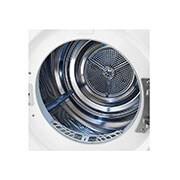 LG Sušička LG | 8 kg | Režim Energie / Čas |  automatické čištění kondenzátoru | Wi-Fi |Bílá, RC81V9AV2W