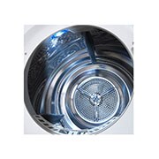 LG Sušička LG | 8 kg | Režim Energie / Čas |  automatické čištění kondenzátoru | Wi-Fi |Bílá, RC81V9AV2W