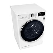 LG Sušička LG | 8 kg | Režim Energie / Čas |  automatické čištění kondenzátoru | Wi-Fi |Bílá, RC81V9AV2W