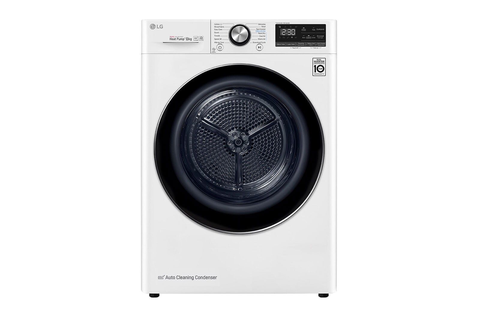 LG PRACÍ SET | LG Pračka FASR3A04WS+ Sušička RC81V9AV2W+ Výsuvný mezikus ZDARMA, LAUNWDSN28