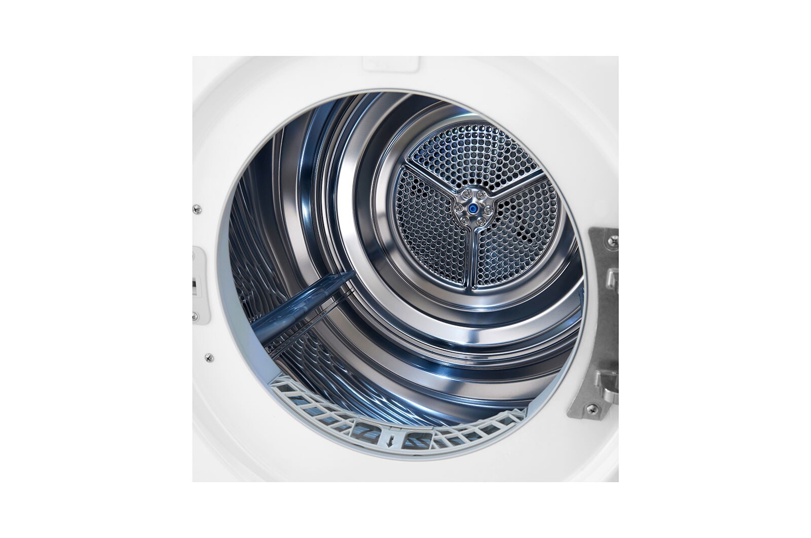 LG Sušička LG | 8 kg | Režim Energie / Čas |  automatické čištění kondenzátoru | Wi-Fi |Bílá, RC81V9AV2W