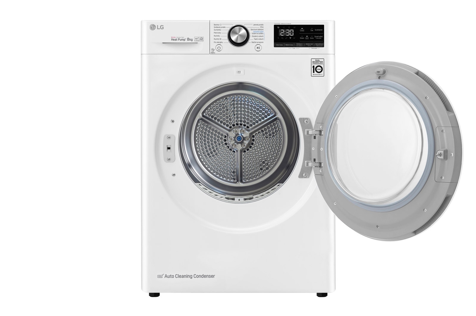 LG PRACÍ SET | LG Pračka FASR3A04WS+ Sušička RC81V9AV2W+ Výsuvný mezikus ZDARMA, LAUNWDSN28