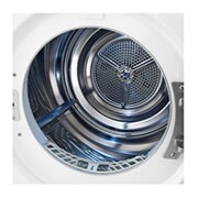 LG 8 kg hybridní sušička s tepelným čerpadlem, A+++ (v rozsahu A+++ až D), invertorový motor, Eco Hybrid™ - hybridní sušení, automatické čištění kondenzátoru, ThinQ™ + WiFi, Program Pro alergiky, RC81V9AV3Q