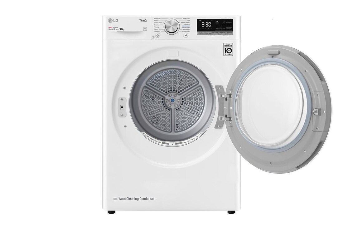 LG PRACÍ SET | LG Pračka FASR3A04WS+ Sušička RC8TV9AVWN+ Výsuvný mezikus ZDARMA, LAUNWDSN27