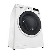 LG Sušička LG | 9 kg | DUAL Inverter Heat Pump™ |ThinQ™|Bílá, RC91V5AV6N