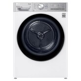 Sušička LG | 9 kg | DUAL Inverter Heat Pump™ |ThinQ™|Bílá
