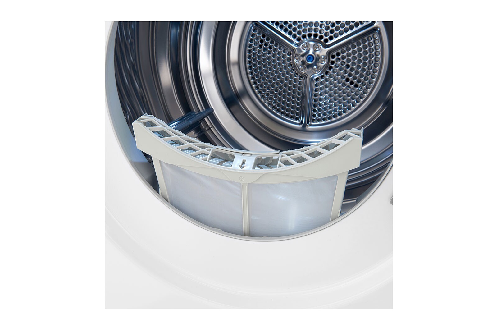 LG Sušička LG | 9 kg | DUAL Inverter Heat Pump™ |ThinQ™|Bílá, RC91V9AV2QR