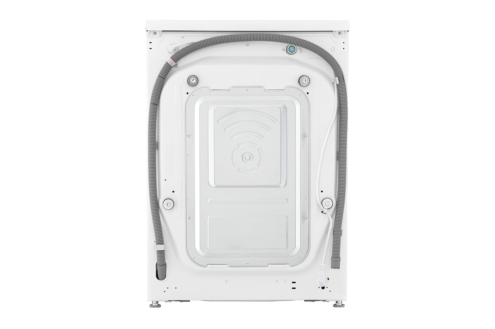 LG Sušička LG | 9 kg | DUAL Inverter Heat Pump™ |ThinQ™|Bílá, RC91V9AV2QR