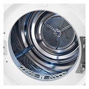 LG Sušička LG | 9 kg | DUAL Inverter Heat Pump™ |ThinQ™|Bílá, RC91V9AV2QR