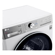LG Sušička LG | 9 kg | DUAL Inverter Heat Pump™ |ThinQ™|Bílá, RC91V9AV2QR