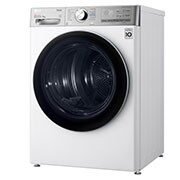 LG Sušička LG | 9 kg | DUAL Inverter Heat Pump™ |ThinQ™|Bílá, RC91V9AV2QR