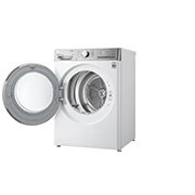 LG Sušička LG | 9 kg | DUAL Inverter Heat Pump™ |ThinQ™|Bílá, RC91V9AV2QR