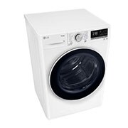 LG Sušička LG | 9 kg | DUAL Inverter Heat Pump™ |ThinQ™|Bílá, RC91V9AV4N