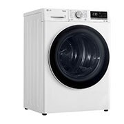 LG Sušička LG | 9 kg | DUAL Inverter Heat Pump™ |ThinQ™|Bílá, RC91V9AV4N