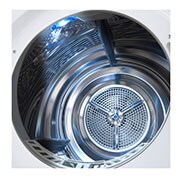 LG Sušička LG | 9 kg | DUAL Inverter Heat Pump™ |ThinQ™|Bílá, RC91V9AVRN