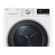 LG Sušička LG | 9 kg | DUAL Inverter Heat Pump™ |ThinQ™|Bílá, RC91V9AVRN