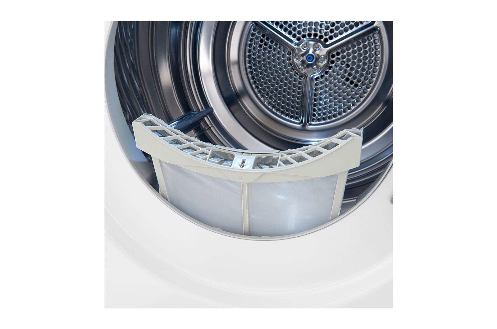 LG Sušička LG | 9 kg | DUAL Inverter Heat Pump™ |ThinQ™|Bílá, RC91V9AVSN