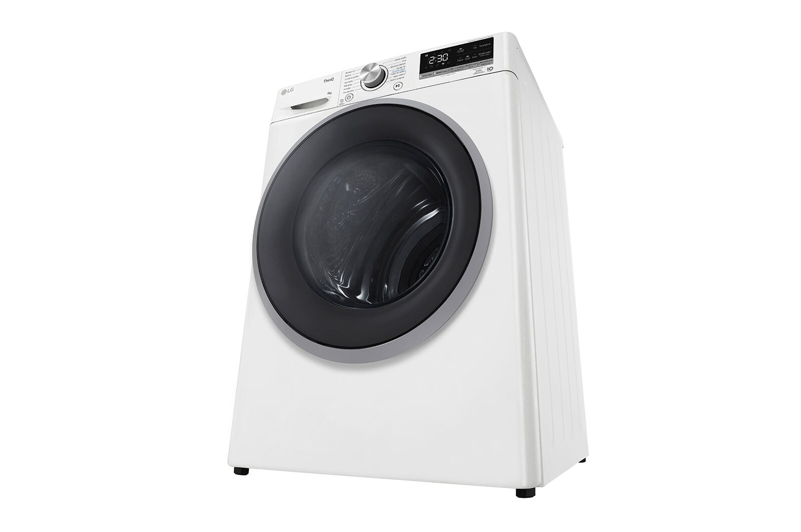 LG Sušička LG | 9 kg | DUAL Inverter Heat Pump™ |ThinQ™|Bílá, RC91V9AVSN