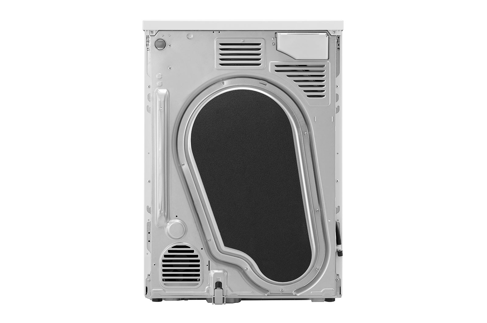 LG Sušička LG | 9 kg | DUAL Inverter Heat Pump™ |ThinQ™|Bílá, RC91V9AVSN