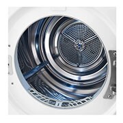LG Sušička LG | 9 kg | DUAL Inverter Heat Pump™ |ThinQ™|Bílá, RC91V9AVSN