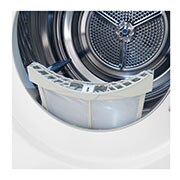 LG Sušička LG | 9 kg | DUAL Inverter Heat Pump™ |ThinQ™|Bílá, RC91V9AVSN