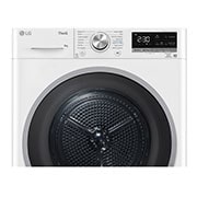 LG Sušička LG | 9 kg | DUAL Inverter Heat Pump™ |ThinQ™|Bílá, RC91V9AVSN