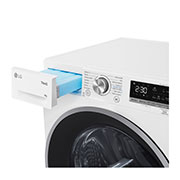 LG Sušička LG | 9 kg | DUAL Inverter Heat Pump™ |ThinQ™|Bílá, RC91V9AVSN