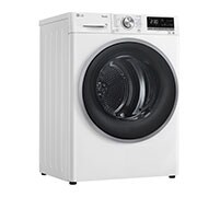 LG Sušička LG | 9 kg | DUAL Inverter Heat Pump™ |ThinQ™|Bílá, RC91V9AVSN