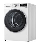 LG Sušička LG | 9 kg | DUAL Inverter Heat Pump™ |ThinQ™|Bílá, RC91V9AVSN