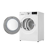 LG Sušička LG | 9 kg | DUAL Inverter Heat Pump™ |ThinQ™|Bílá, RC91V9AVSN